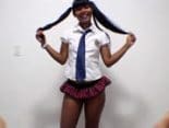 imagen ¿Quieres ver lo que sabe hacer esta estudiante asiatica?