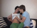 imagen Su novia de 18 años era muy puta