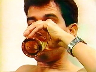 Sexo anal en una pelicula de porno clasico